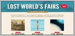 Lost Worlds Fairs
