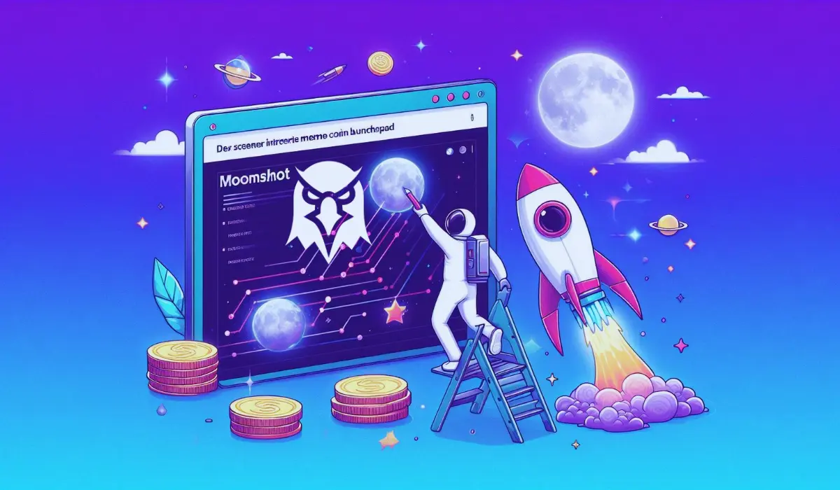 DEX Screener startet „Moonshot“, das neue Meme-Coin-Launchpad