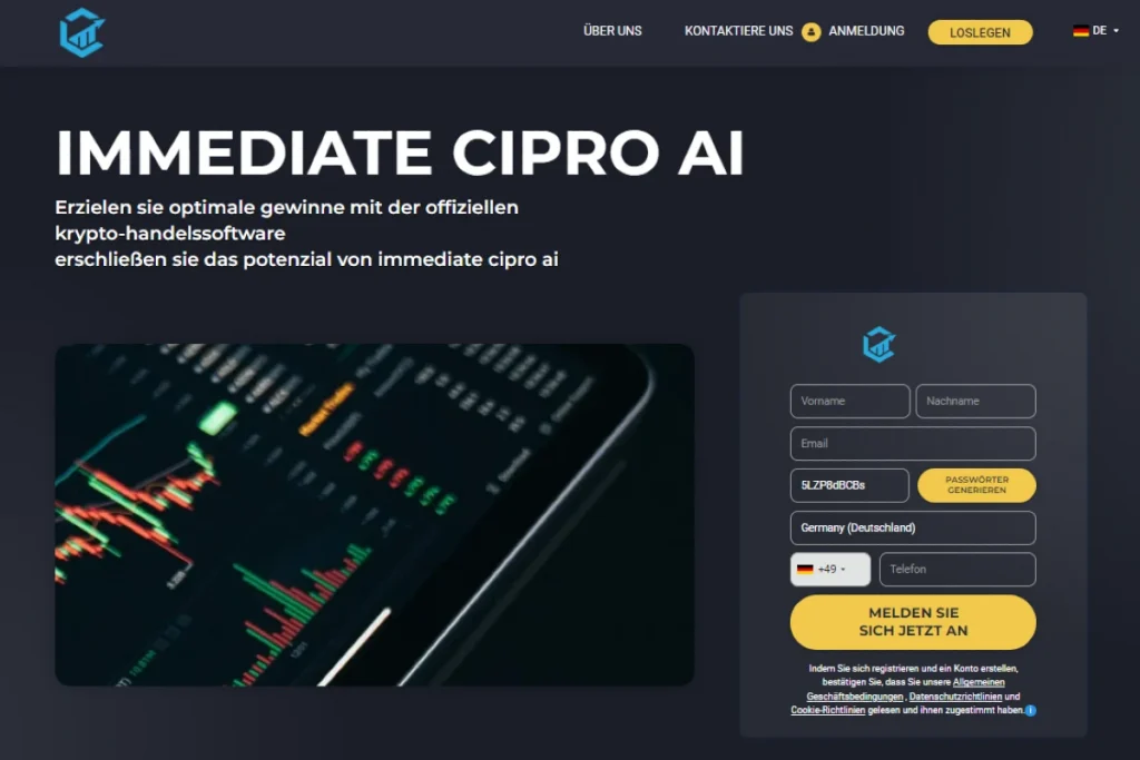 Immediate Cipro Offizielle Website