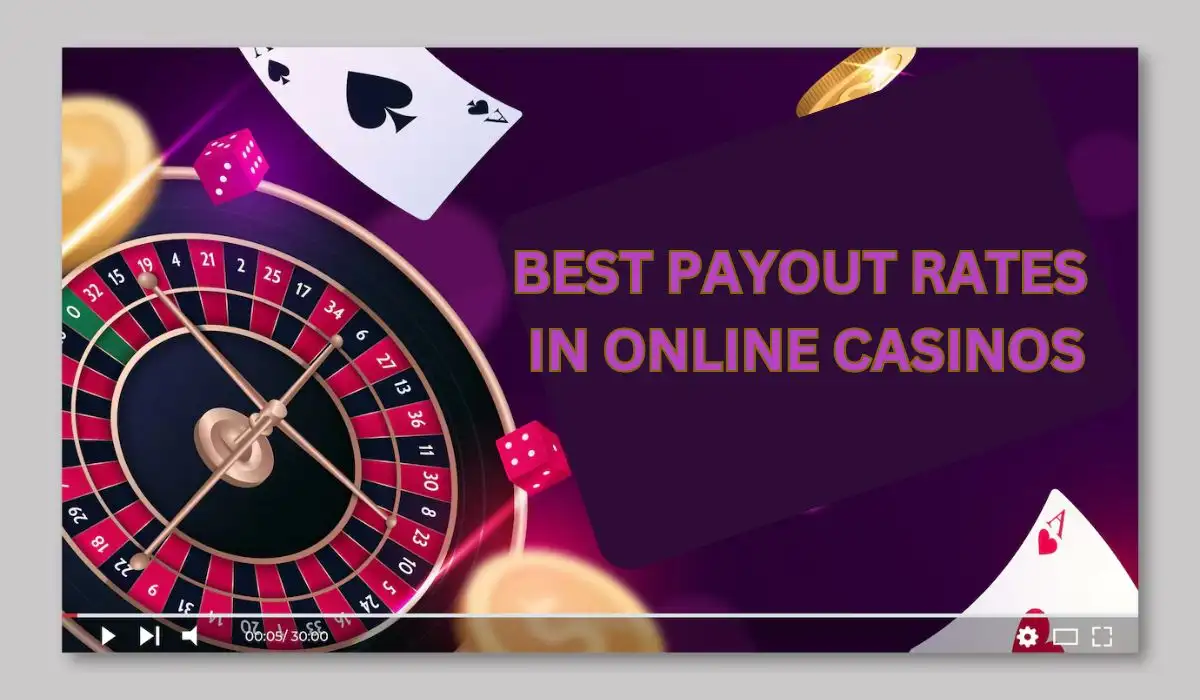 Beste Auszahlungsraten in Online-Casinos