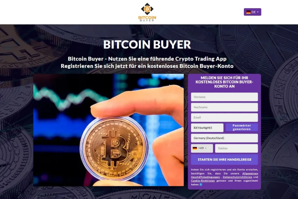 Bitcoin Buyer offizielle website