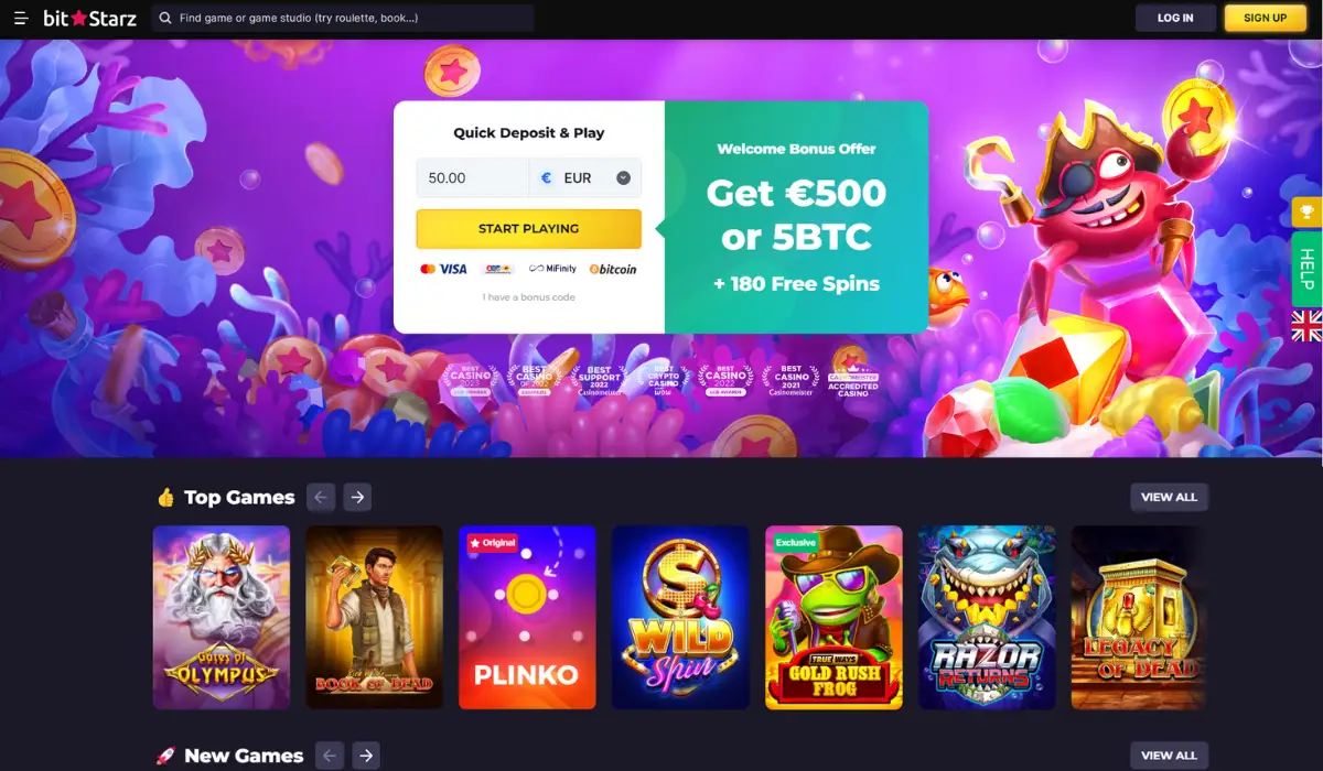 Bitstarz ethereum casino