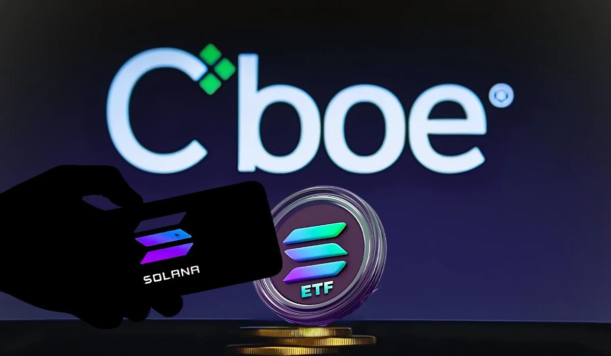 Cboe legt Solana-ETF-Vorschlag bei der SEC