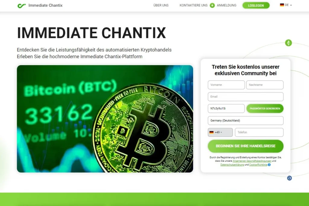 Immediate Chantix offizielle website