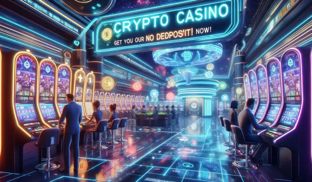 Krypto-Casino-Bonus ohne Einzahlung