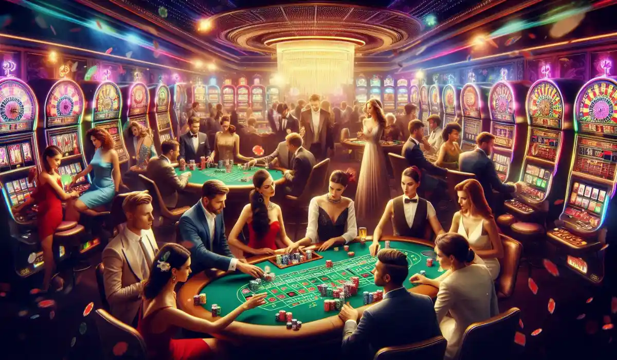 Online-Casinos oder landbasierte Casinos