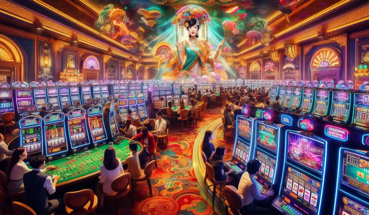 Online-Casinos vs. landbasierte Casinos