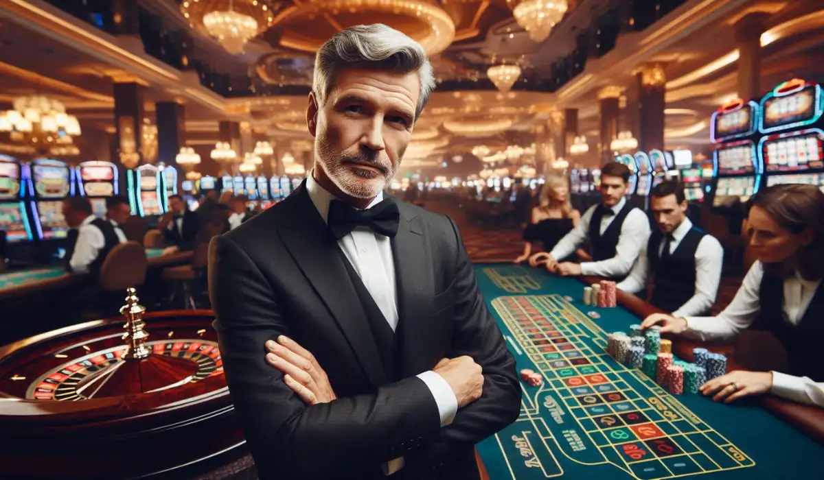 Stellenbeschreibung eines Casino-Pit-Boss