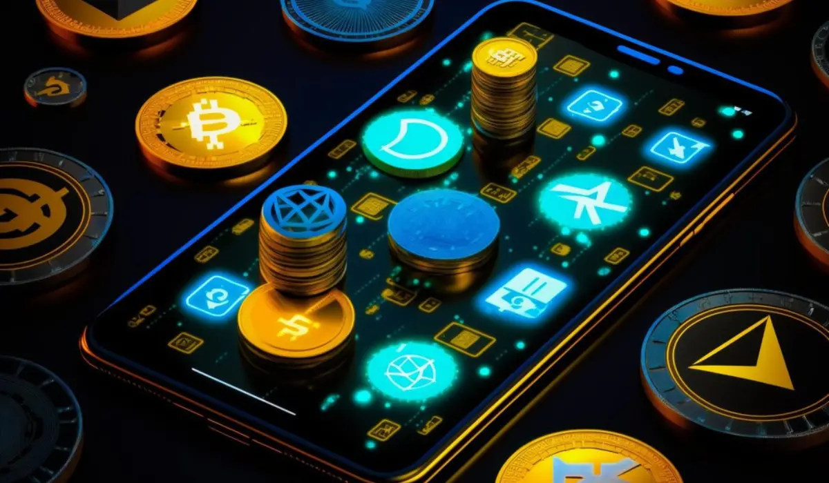 Top-Apps für Krypto-Casinos für Mobilgeräte