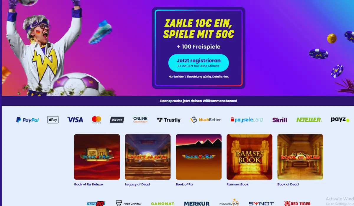 Wildzz Casino Bewertung