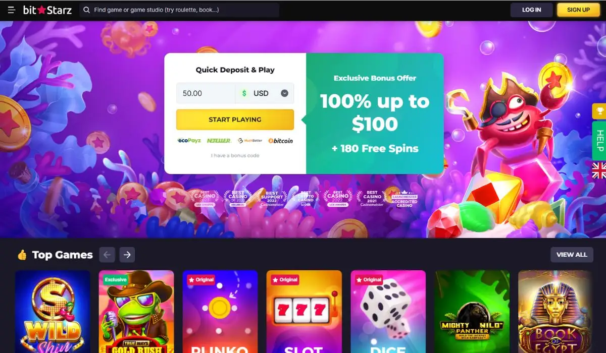 bitstarz bitcoin casino