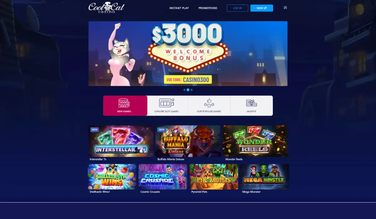 coolcat Krypto casino