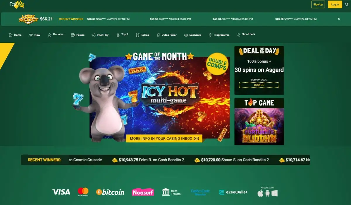 fairgo bitcoin casino