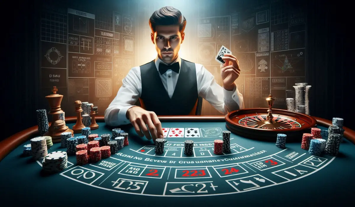 21+3 Blackjack-Strategie