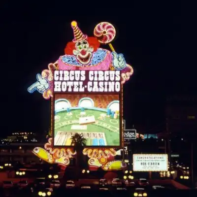 Circus Circus Casino Robbery