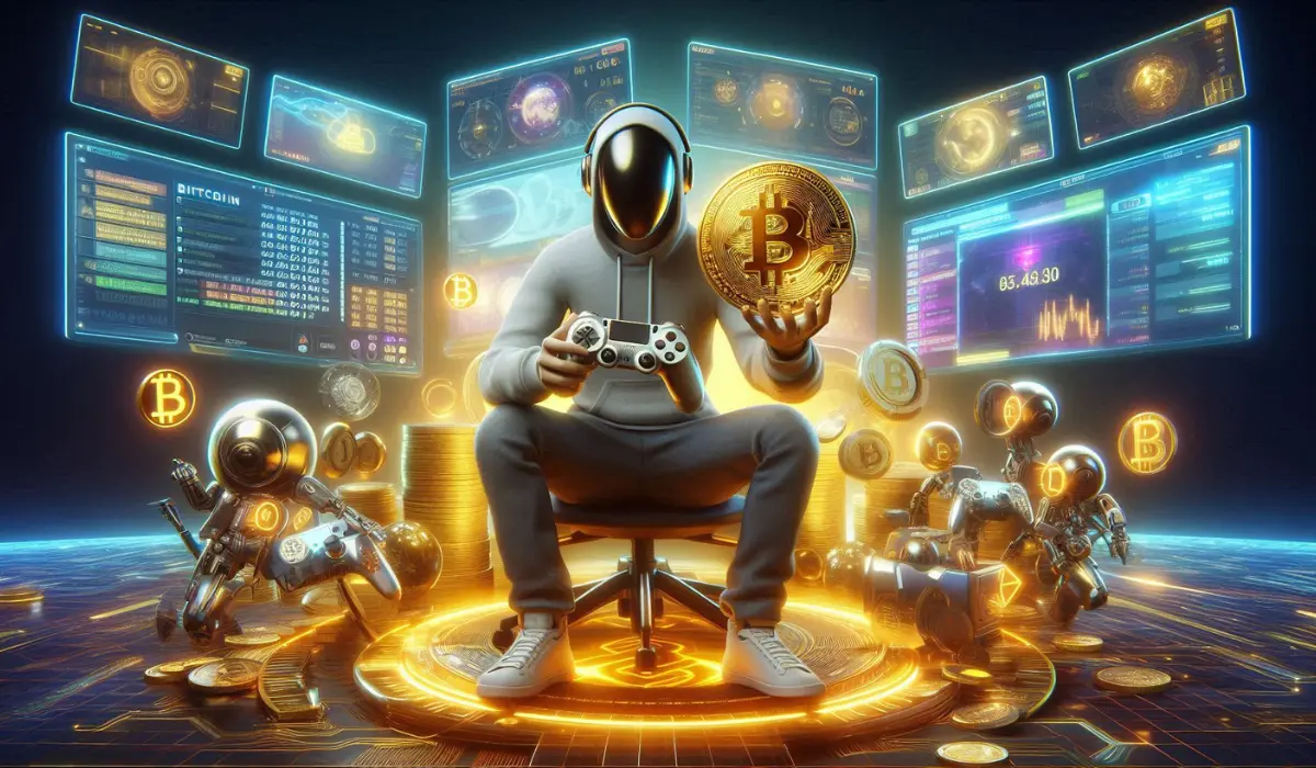 Crypto Gaming Ein Leitfaden zur Erkundung