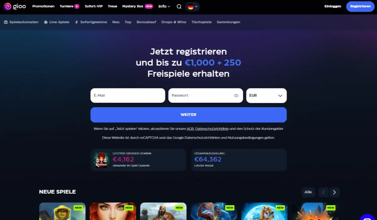 Gioo casino Deutschland