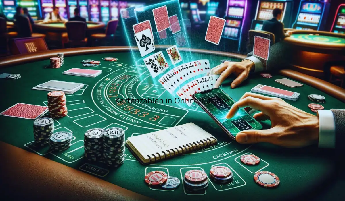 Kartenzählen in Online-Casinos