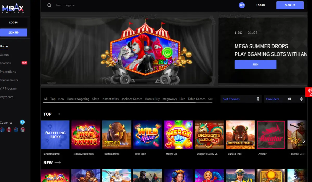 Mirax casino Bonus ohne Einzahlung