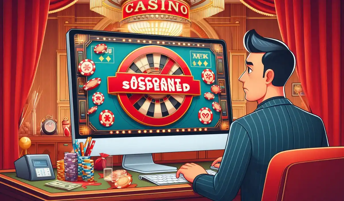 Online-Casino-Konto gesperrt