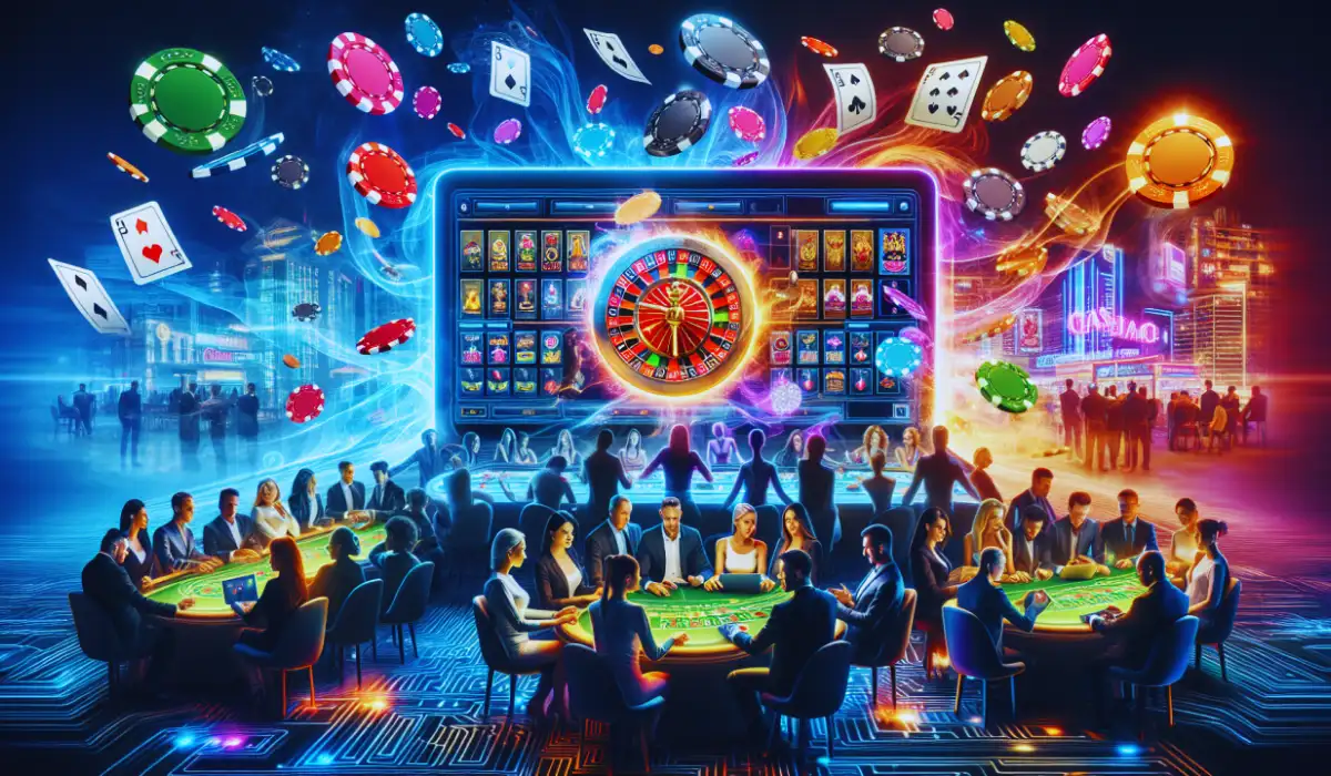 Online-Casinos Gewinne