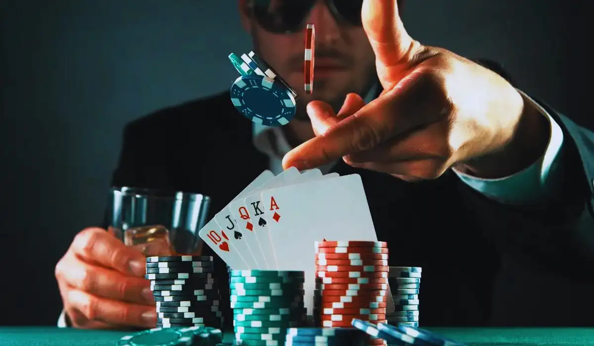 Poker-Bluff-Experte