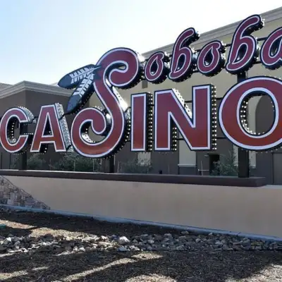 Raubüberfall auf das Soboba-Casino