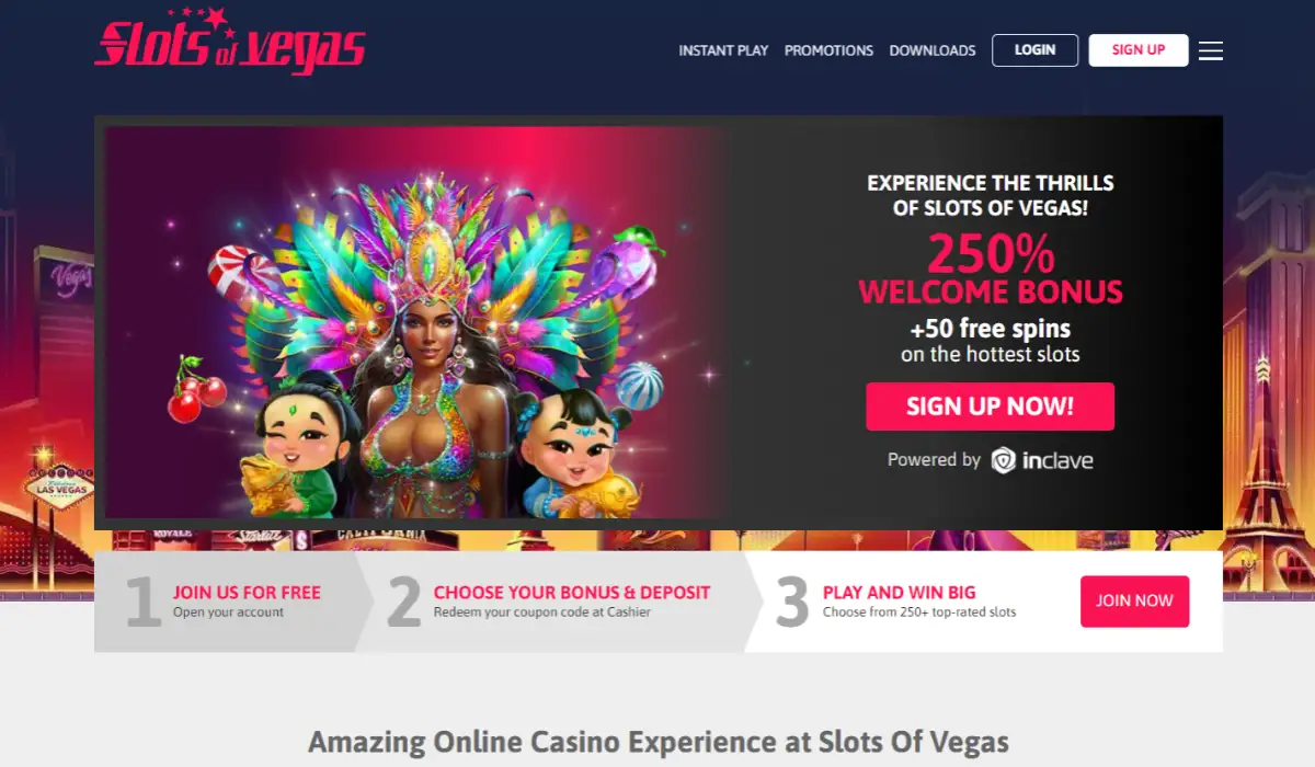 Slots-Of-Vegas-Bonus-ohne-Einzahlung