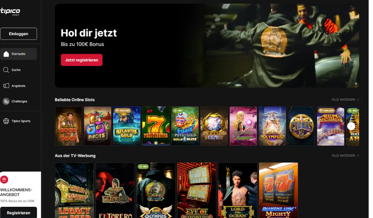 Tipico casino Deutschland