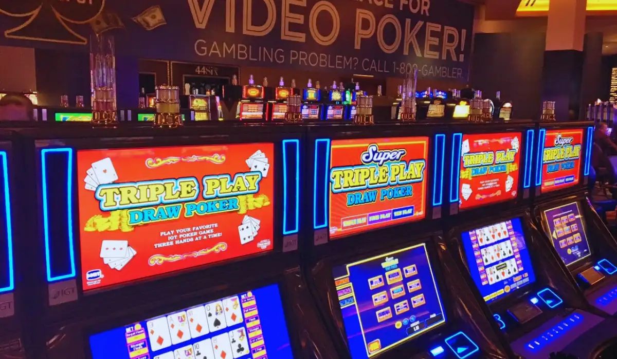 Videopoker eine aussterbende Rasse