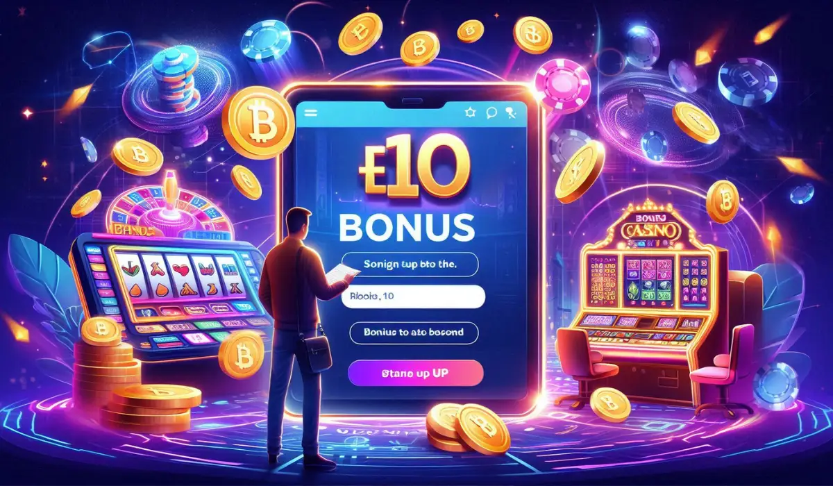 10 Euro Bonus ohne Einzahlung Casino