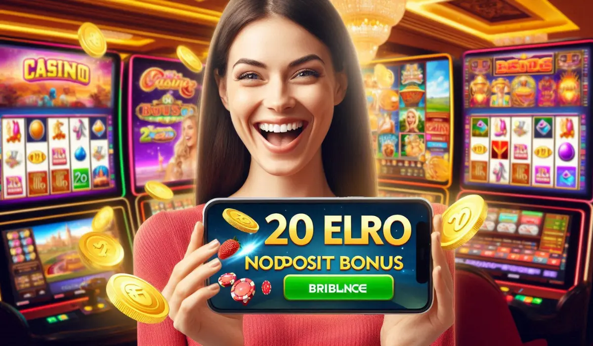 20 Euro Bonus ohne Einzahlung Casino Deutschland