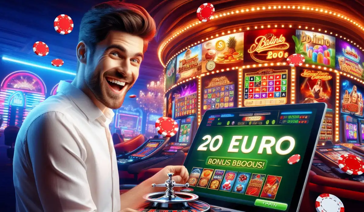 20 Euro Bonus ohne Einzahlung Casino