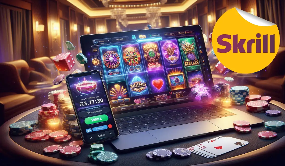 Beste Online-Casinos mit Skrill-Zahlungen