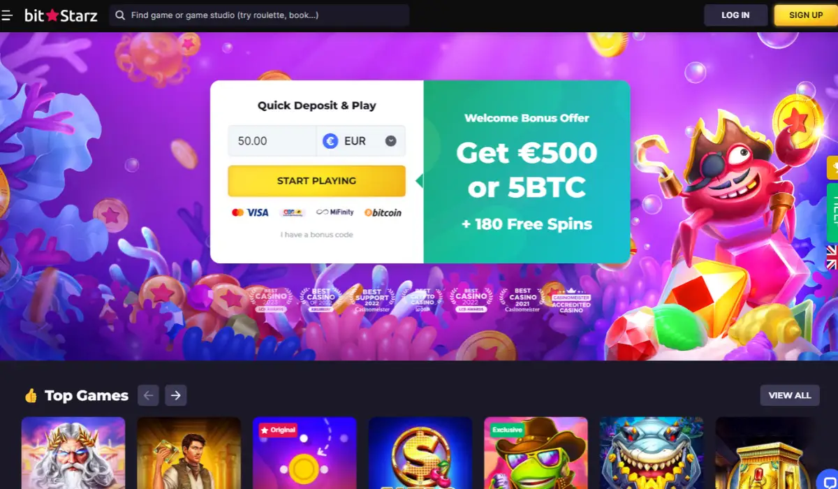 Bitstarz Mastercard Casino