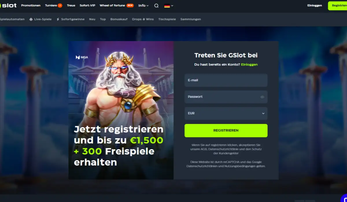 GSlot Mastercard Casino