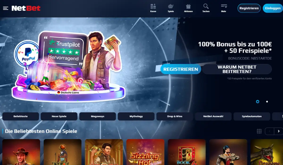 NetBet Mastercard Casino