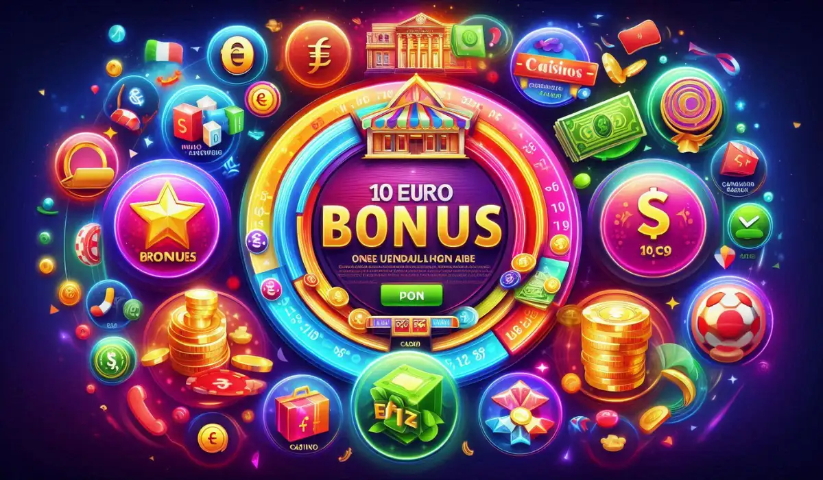 Top 10 Euro Bonus ohne Einzahlung Casino