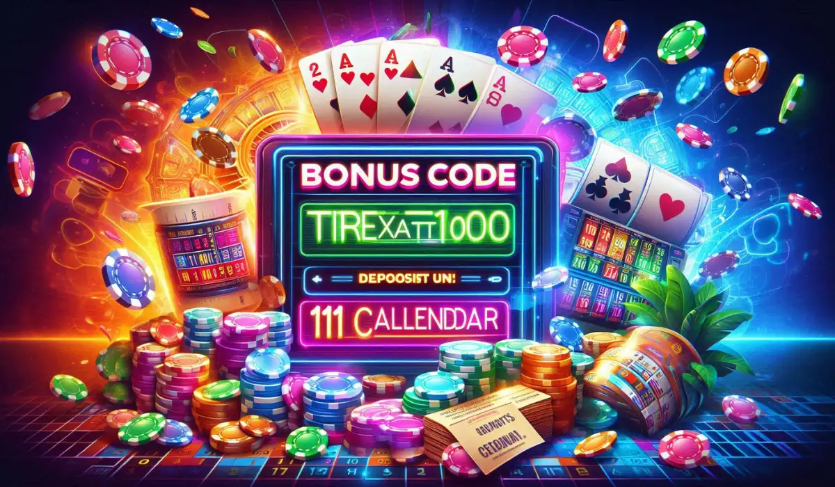 casino bonus code