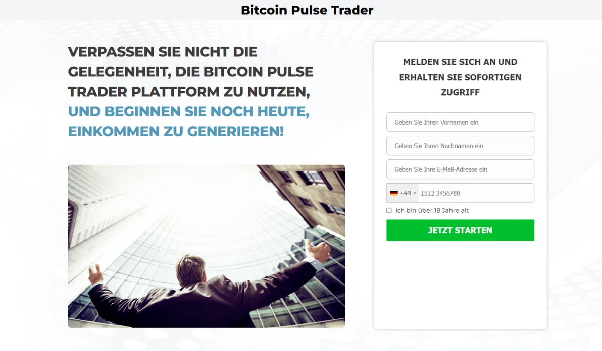 Bitcoin Pulse Trader