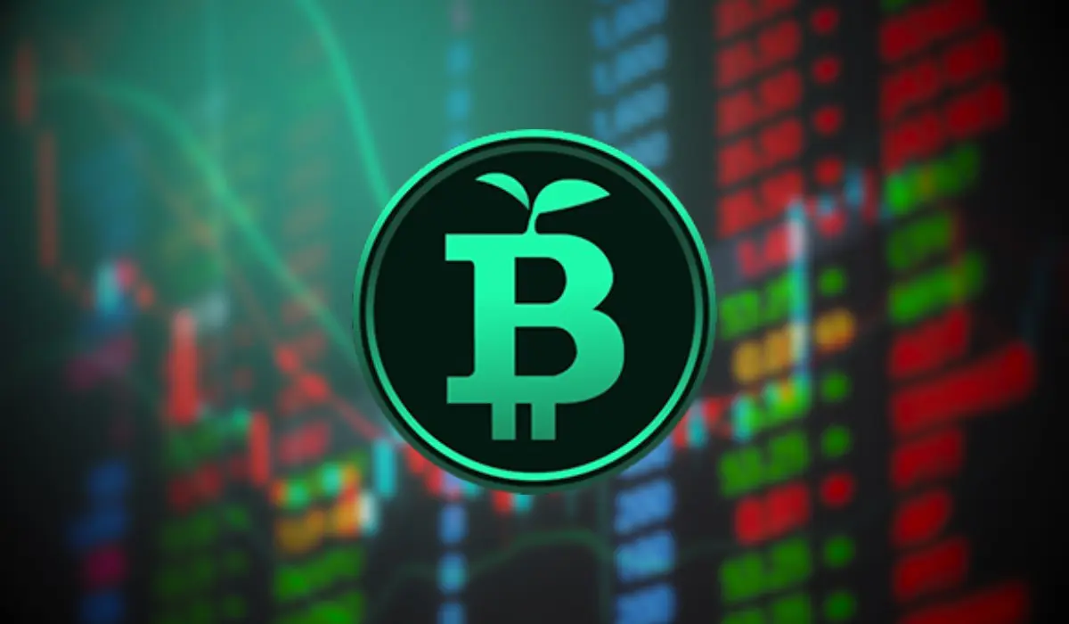 Green Bitcoin Krypto