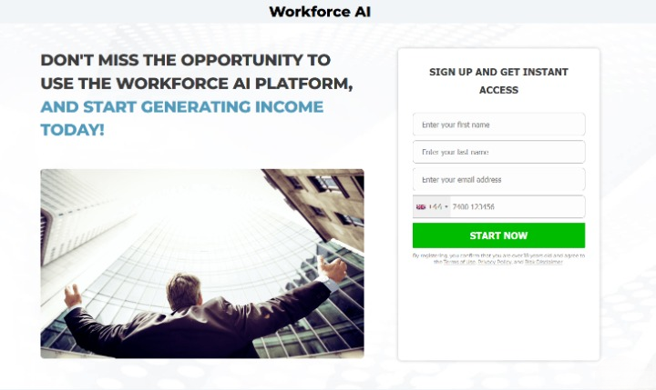 Workforce AI Handelsplattform lanciert