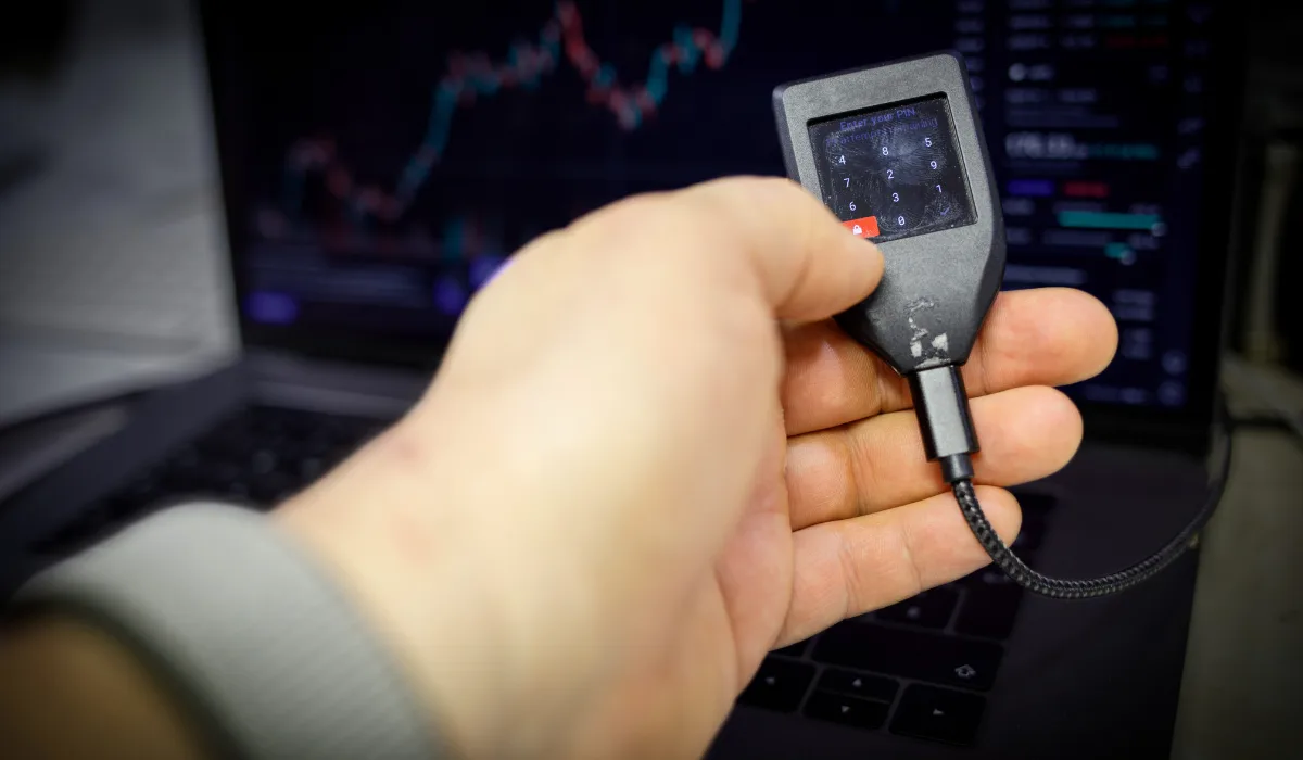 crypto hardware wallet