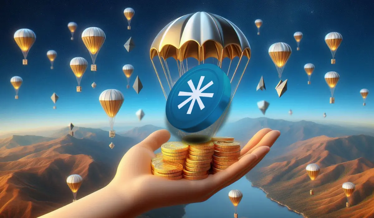 Sharpe sæson 1 Airdrop