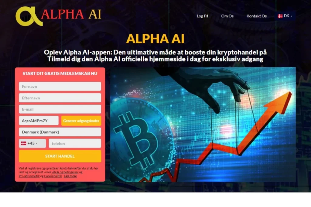 Alpha AI handelssystemet