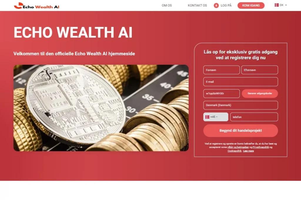 Echo Wealth AI handelssystemet