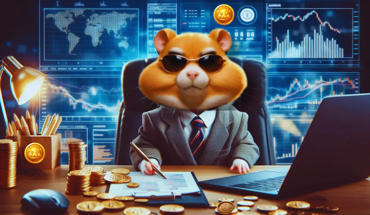 Hamster Kombat (HMSTR) Tokenpris Fald