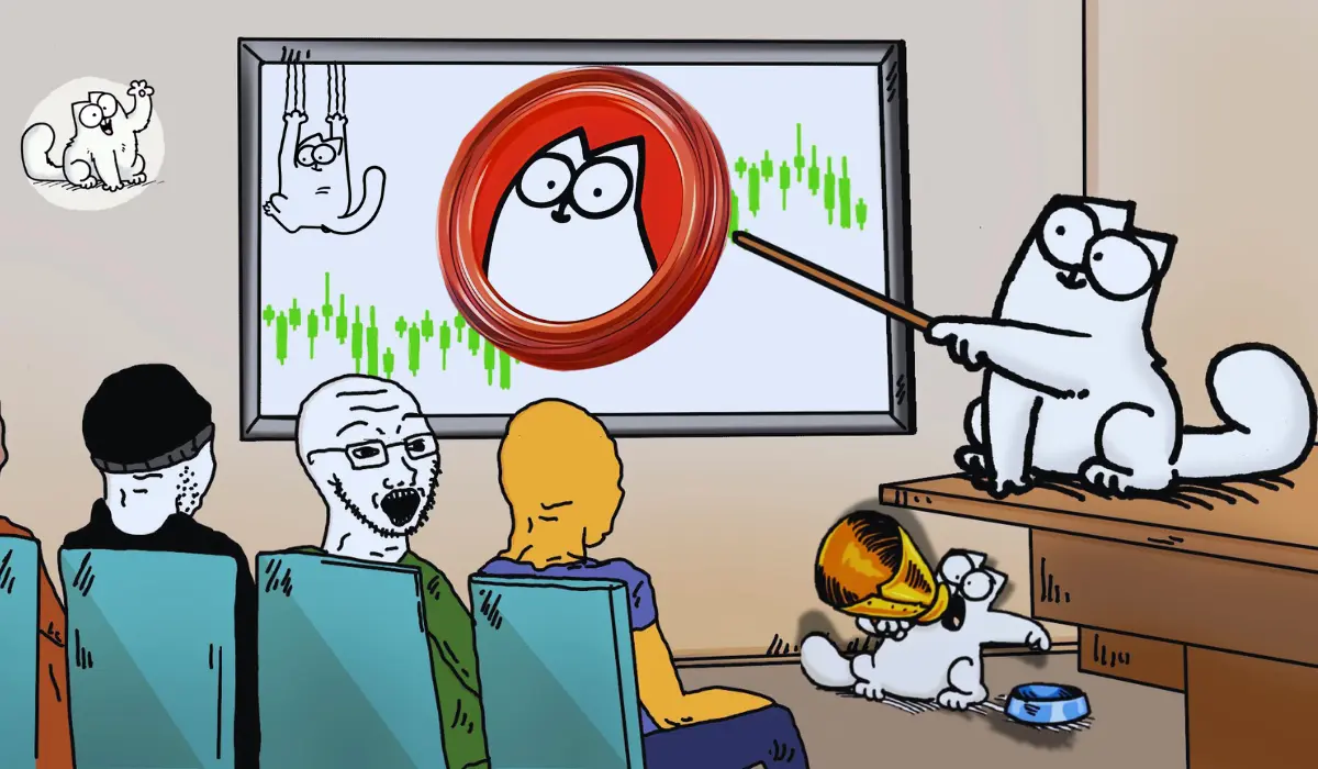 Simon's Cat Prisforudsigelse