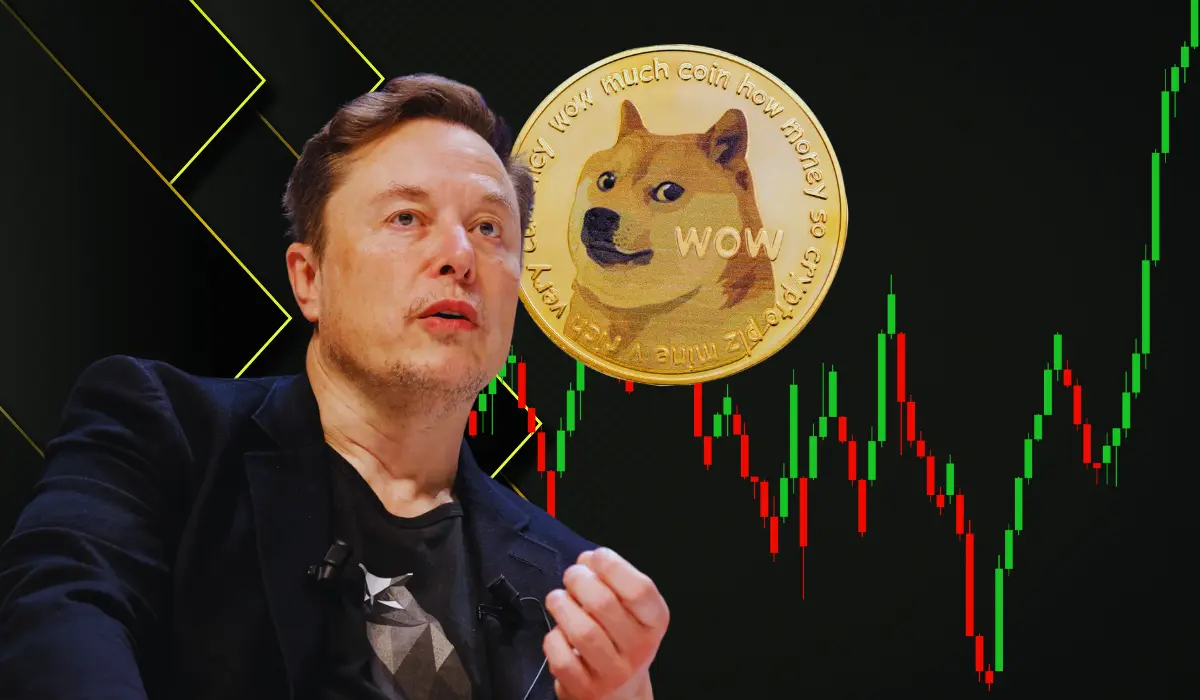 Dogecoin og Elon Musk