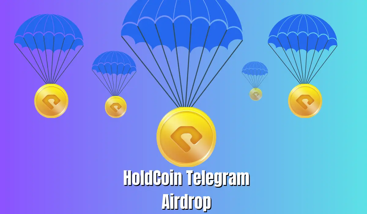 HoldCoin Telegram Airdrop